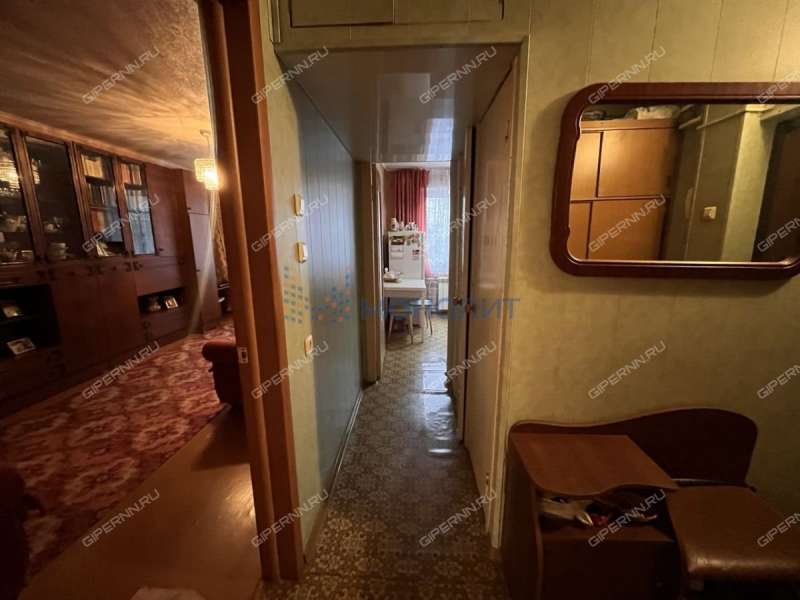 двухкомнатная квартира на улице Будённого дом 11 город Дзержинск