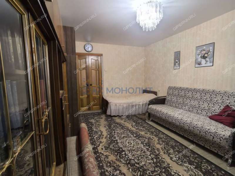 однокомнатная квартира на улице Лесной Городок дом 5