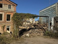 Уходит эпоха. Квартал старых домов сносят на улице Гоголя в Нижнем Новгороде