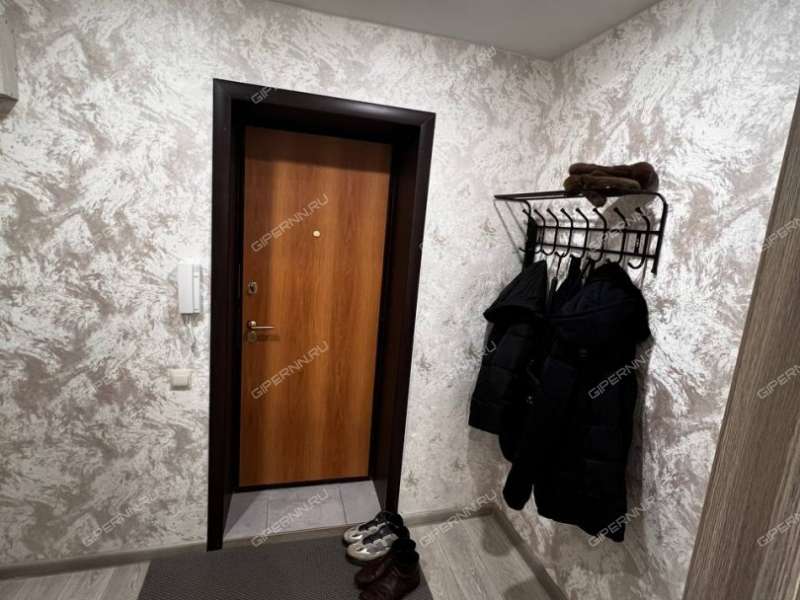 однокомнатная квартира на Космической улице дом 34