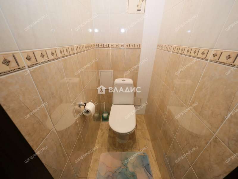 двухкомнатная квартира на улице Переходникова дом 29