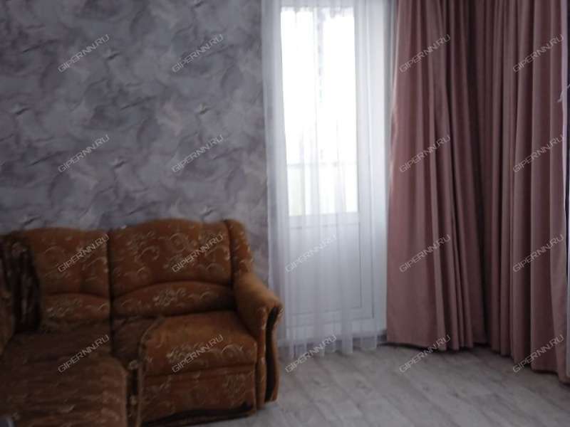 однокомнатная квартира на улице Мельникова дом 25