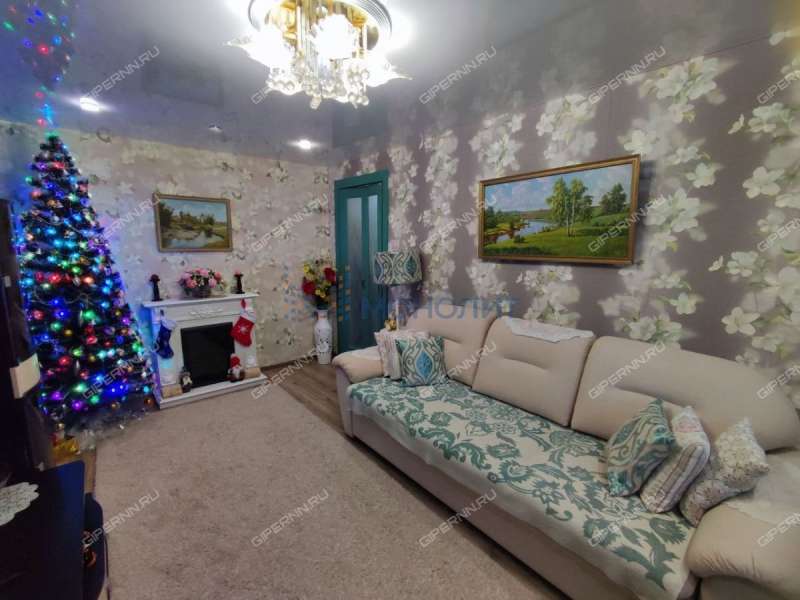 двухкомнатная квартира на Профсоюзной улице дом 12А город Кстово