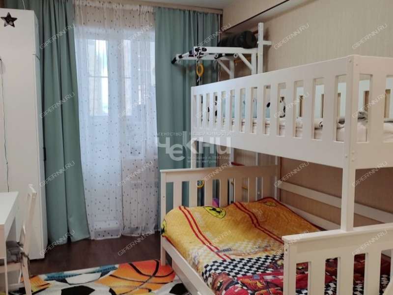 двухкомнатная квартира на Волжской набережной дом 8 к1