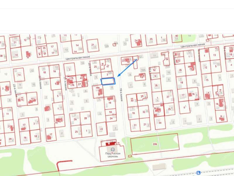 земельный участок 5 соток 20-я линия
