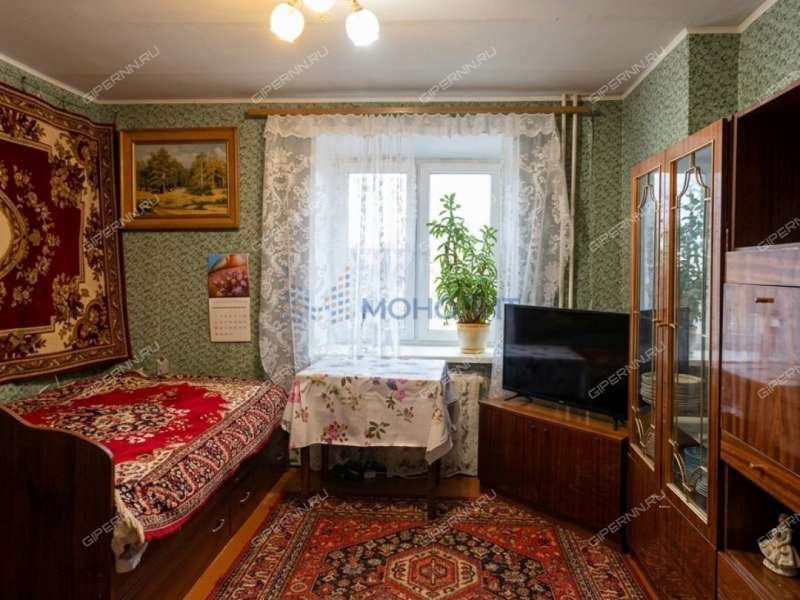 однокомнатная квартира на проспекте Бусыгина дом 47