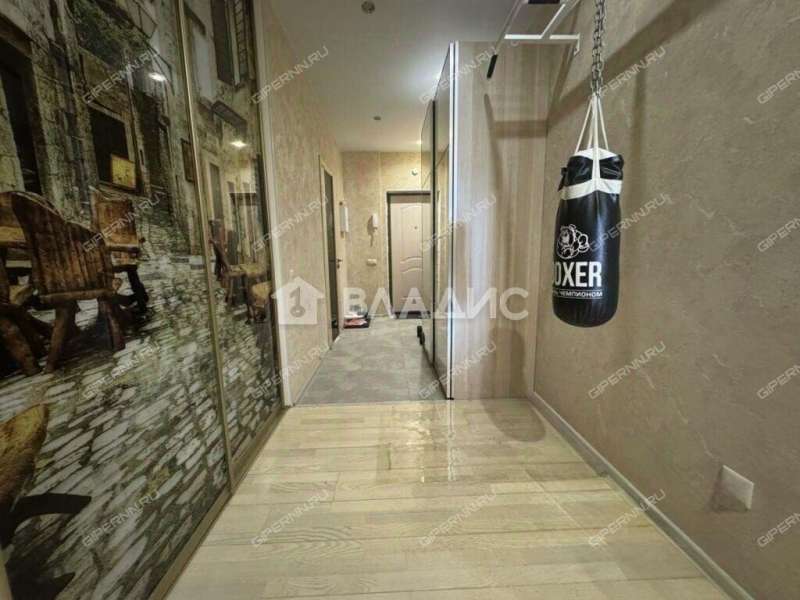 однокомнатная квартира на Краснозвёздной улице дом 23