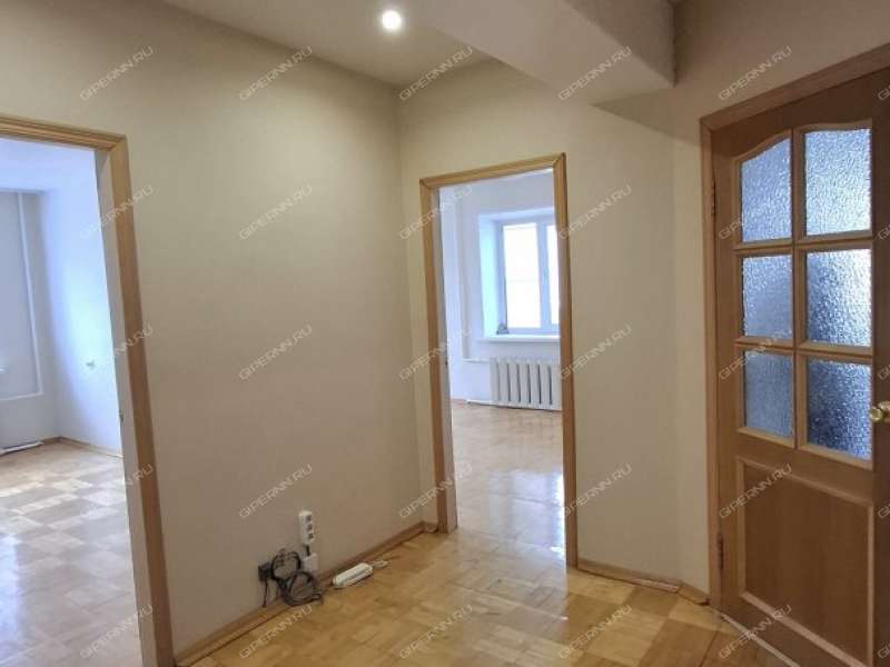 трёхкомнатная квартира на Зелёной улице дом 12б город Кстово