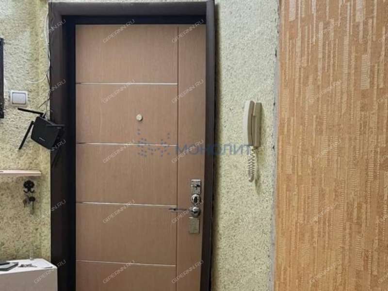 однокомнатная квартира на Берёзовской улице дом 75