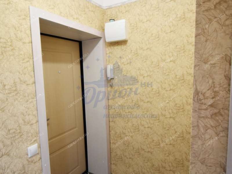 однокомнатная квартира на улице 40 лет Октября дом 24