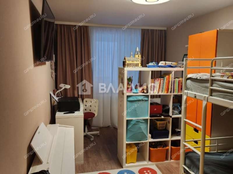 трёхкомнатная квартира на проспекте Ленина дом 8 город Дзержинск