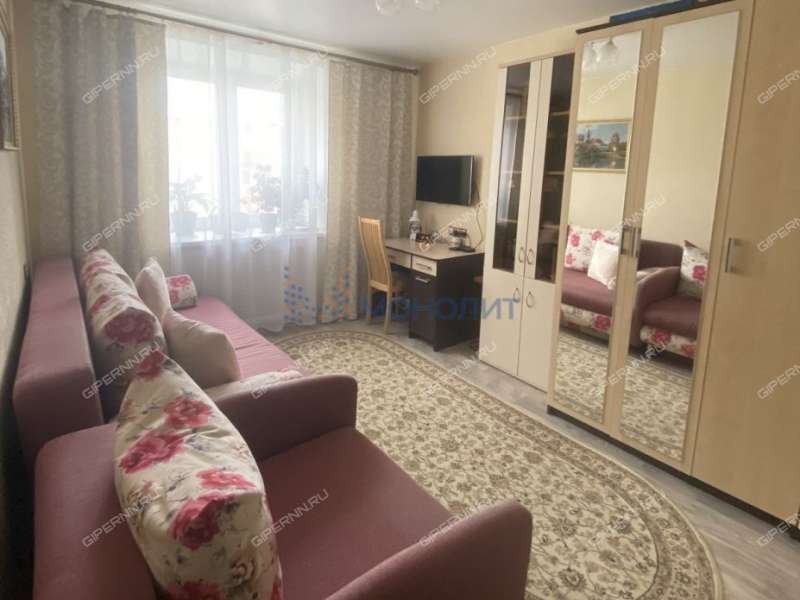 однокомнатная квартира на улице Чаадаева дом 6А