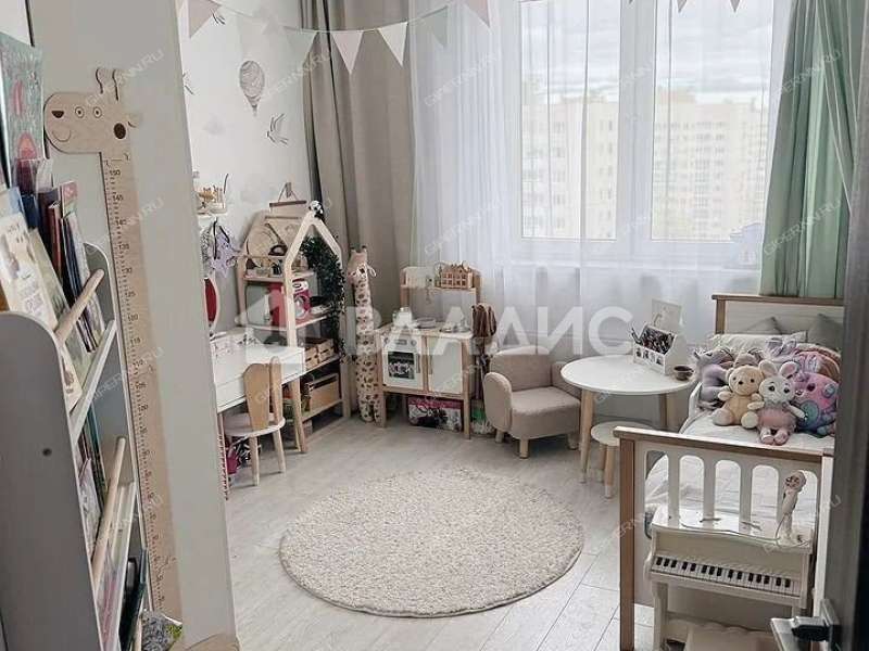 двухкомнатная квартира на улице Академика Сахарова дом 119