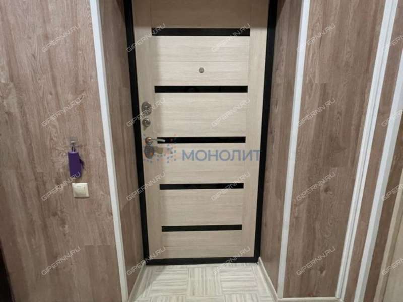 однокомнатная квартира в переулке Паскаля дом 6