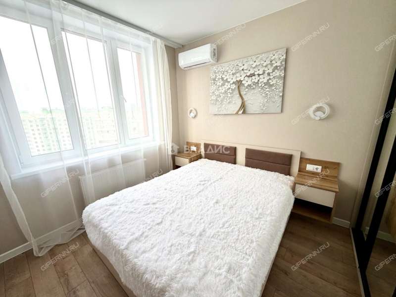 двухкомнатная квартира на улице Родионова дом 202