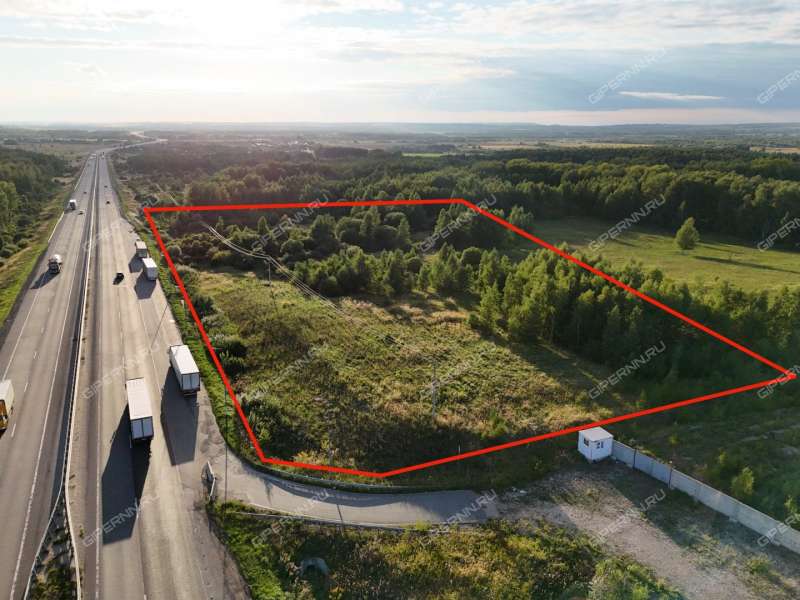 земельный участок под коммерческое использование в Богородском районе Нижегородской области