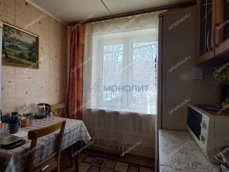 трёхкомнатная квартира на улице Героя Советского Союза Усилова дом 2 к4