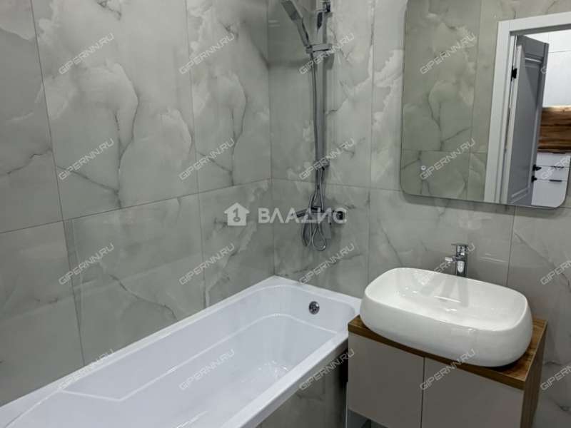 однокомнатная квартира на улице Героя Советского Союза Аристархова дом 9