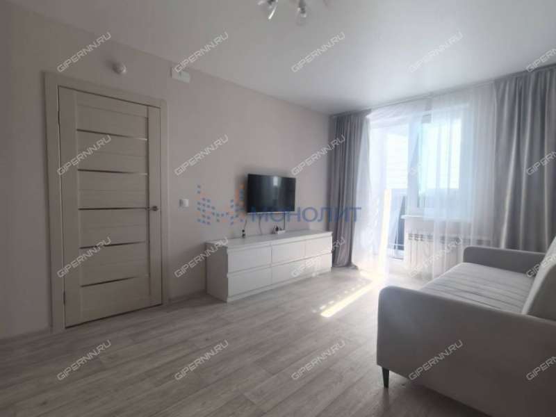 однокомнатная квартира на улице Бориса Видяева дом 7