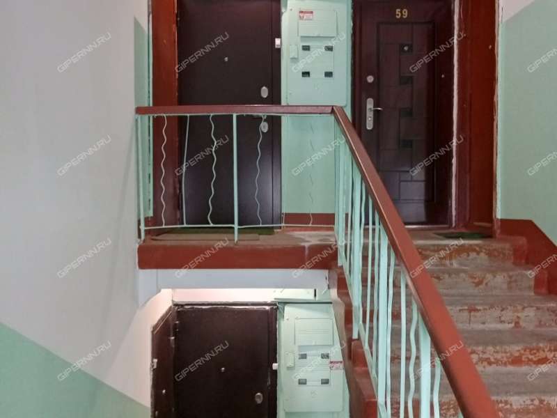 однокомнатная квартира на улице Баренца дом 2