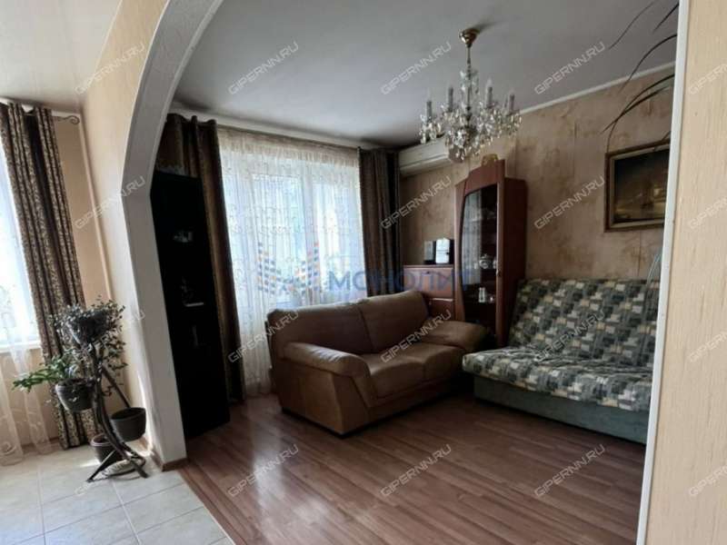 четырёхкомнатная квартира на проспекте Ленина дом 30В