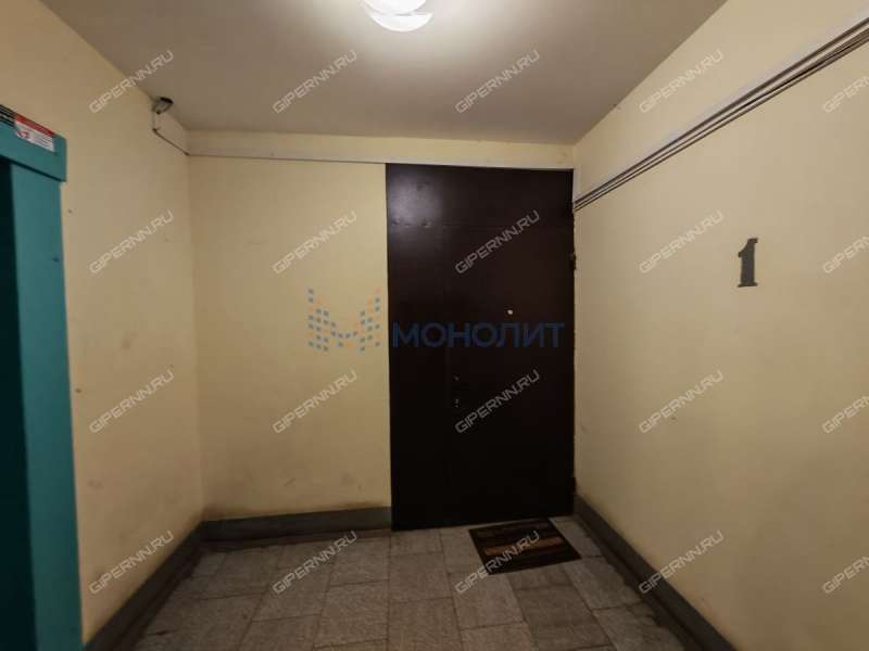 однокомнатная квартира на улице Ванеева дом 217