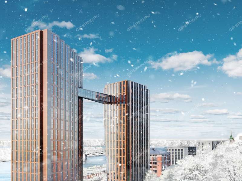 трёхкомнатная квартира в новостройке на  ул. Гаршина, д. 40, к1.1.5