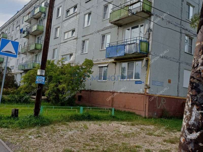 двухкомнатная квартира на улице Пушкина дом 20