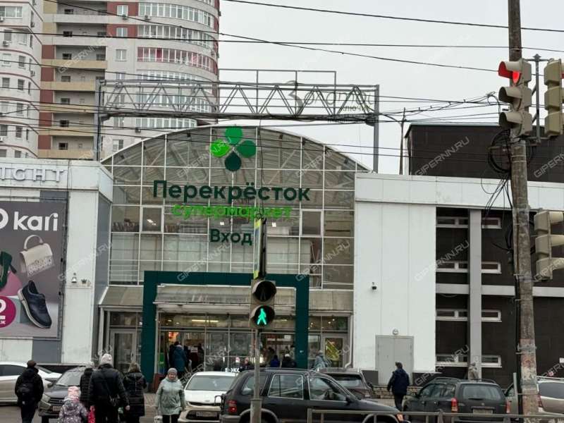 двухкомнатная квартира на улице Политбойцов дом 10