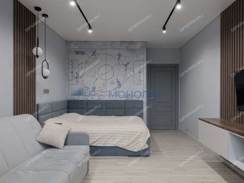 трёхкомнатная квартира на Лысогорской улице дом 89 к3
