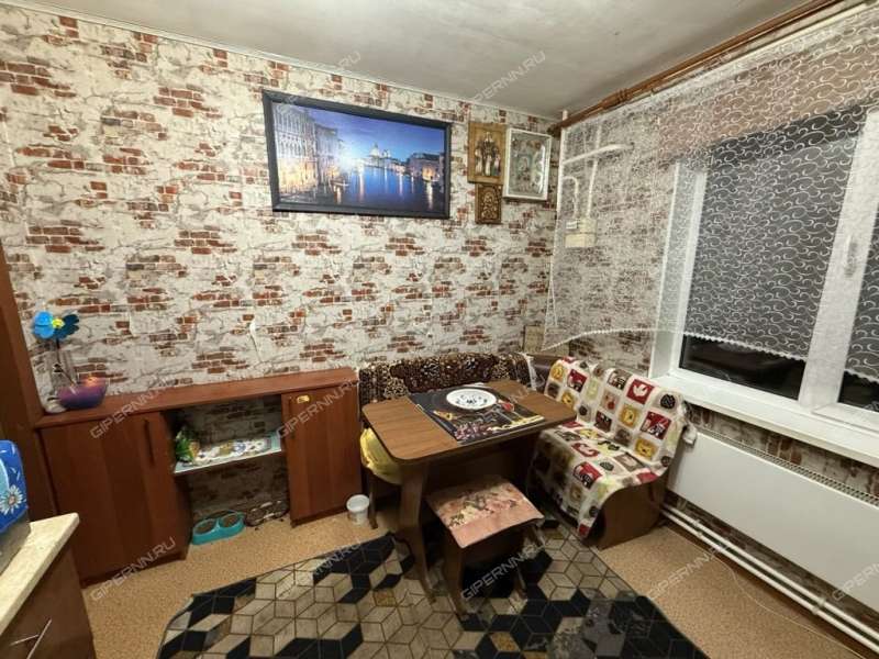 двухкомнатная квартира на Гидростроительной улице дом 26 город Заволжье