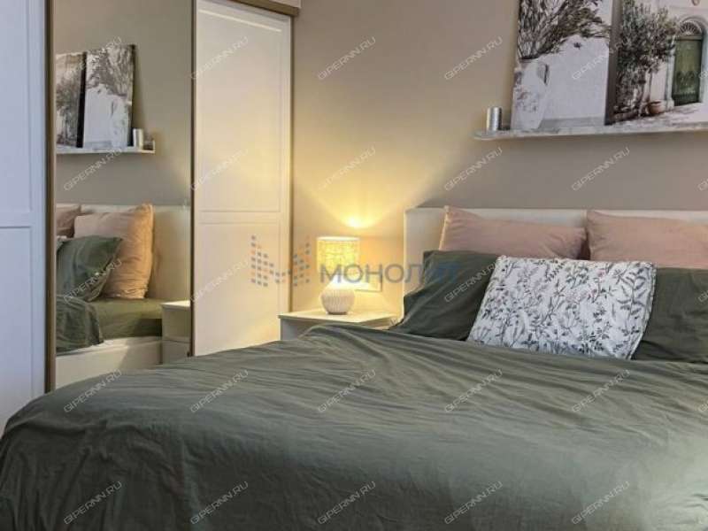 двухкомнатная квартира на Казанском шоссе дом 5