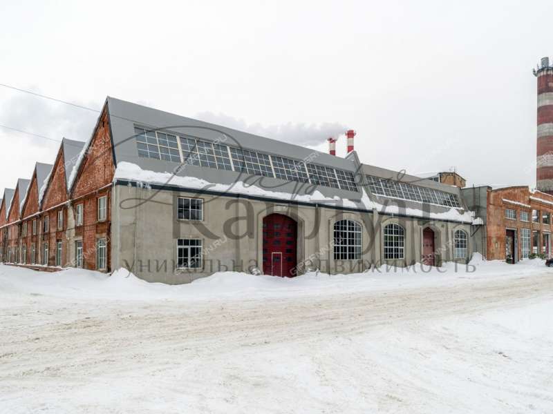 помещение под производственную площадь на улице Баррикад