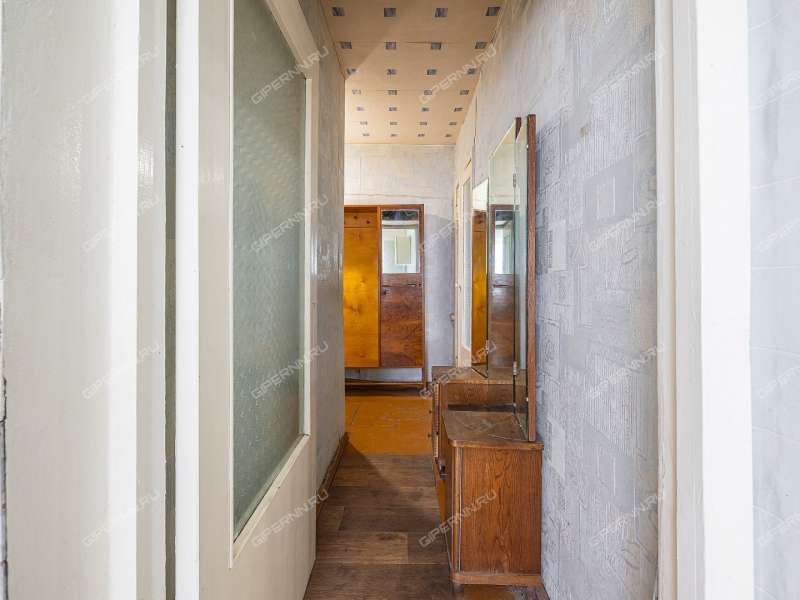 однокомнатная квартира на Завкомовской улице дом 6