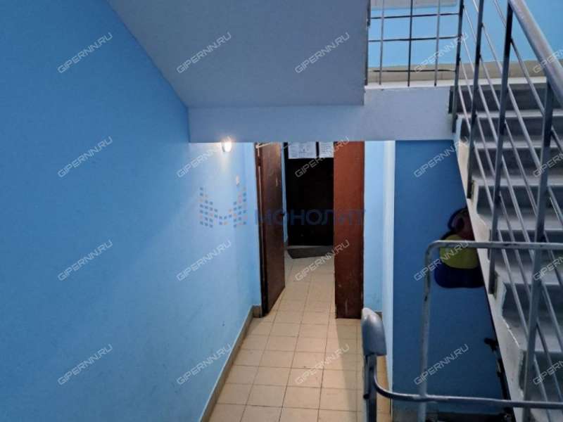 однокомнатная квартира на Богородской улице дом 6