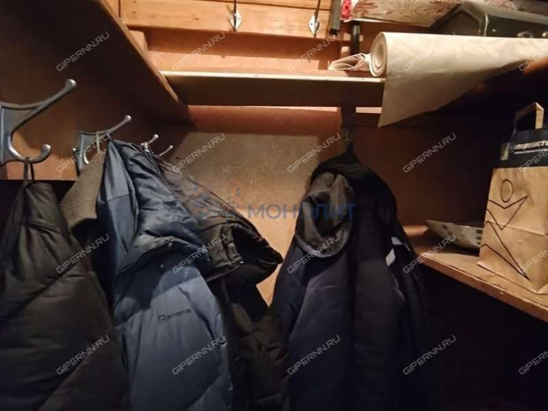 трёхкомнатная квартира на улице Строкина дом 16А