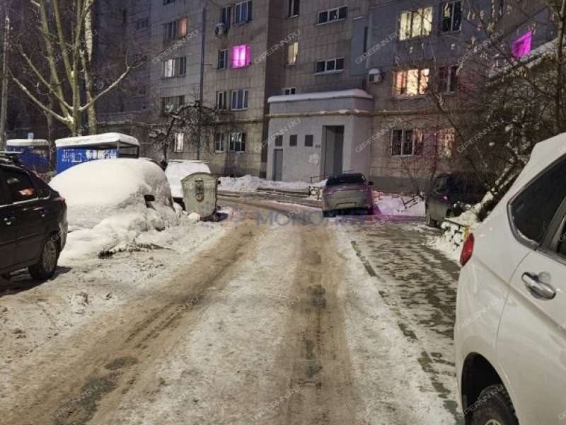 двухкомнатная квартира на Берёзовской улице дом 96