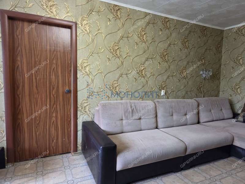 трёхкомнатная квартира на улице Терешковой дом 14 город Дзержинск