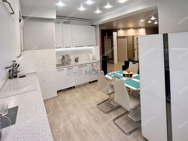 трёхкомнатная квартира на Пролетарской улице дом 4 к1