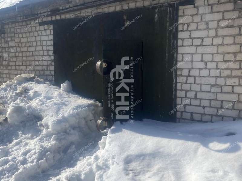 гараж на улице Щербакова