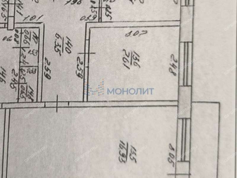 двухкомнатная квартира на улице Мечникова дом 39