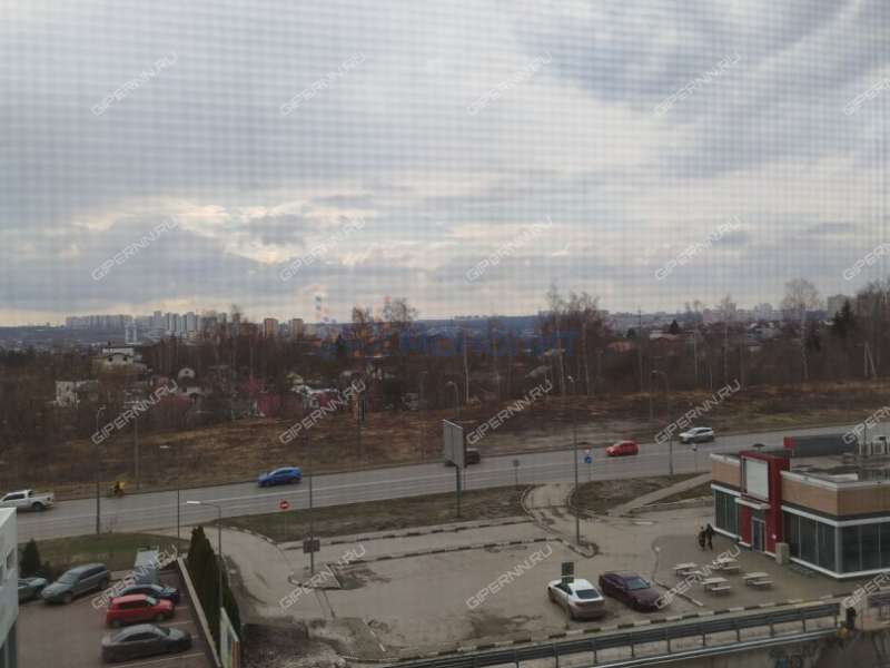 однокомнатная квартира на улице Красная Поляна дом 2 деревня Афонино