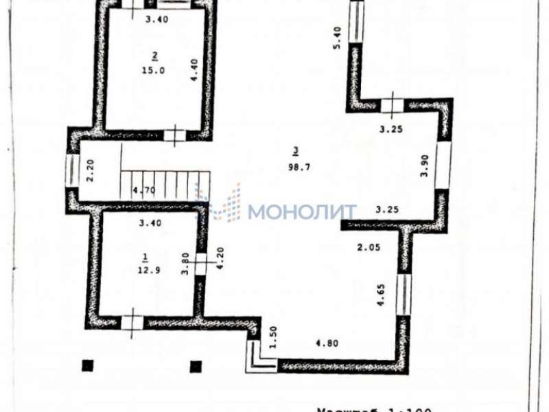 дом на Зелёной улице рабочий посёлок Малое Козино