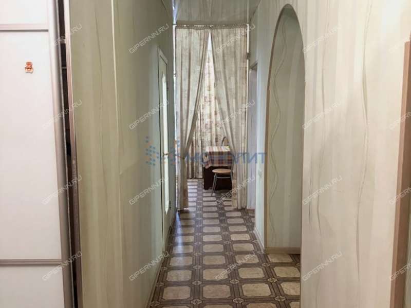 трёхкомнатная квартира на улице Бекетова дом 7