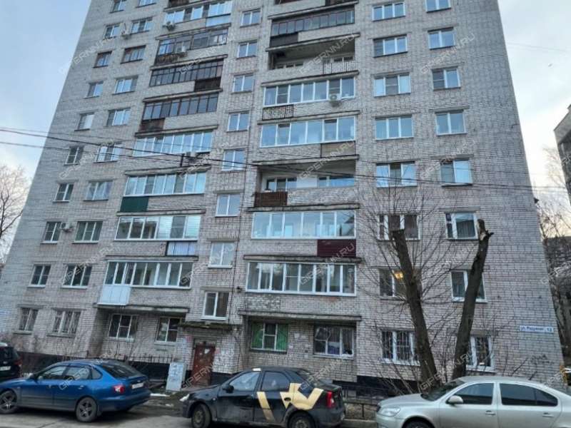 однокомнатная квартира на Радужной улице дом 12