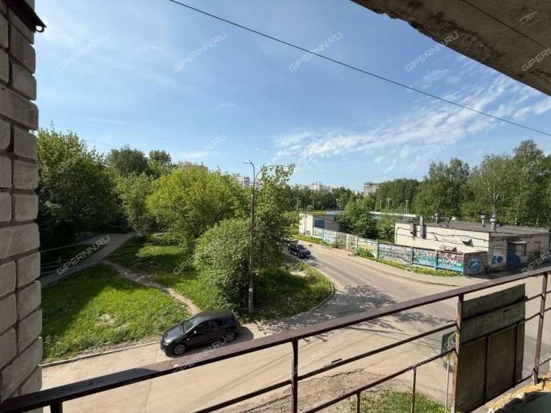 однокомнатная квартира на Мончегорской улице дом 15А к1