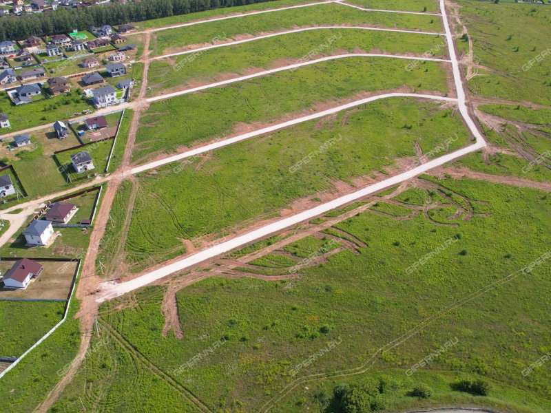 земельный участок 10,4 сотки Лесная деревня Караулово