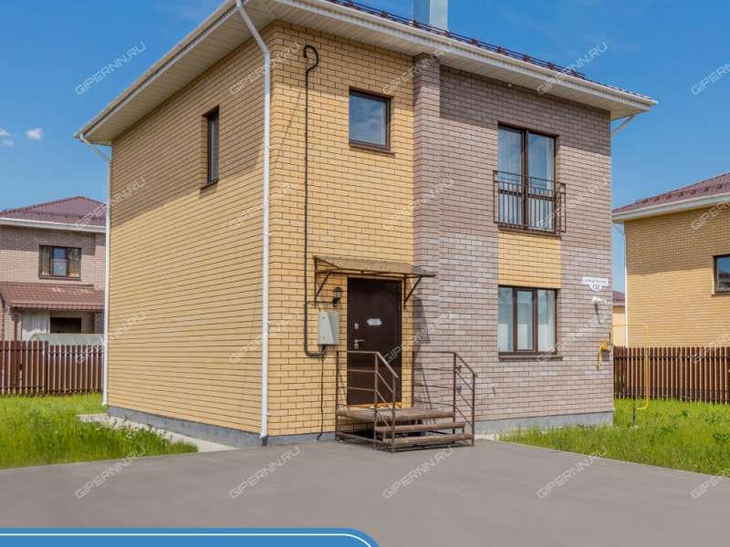 дом на 1-й Цветочной улице деревня Крутая