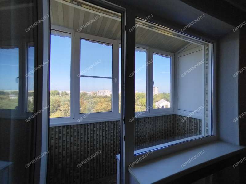 трёхкомнатная квартира на улице Мельникова дом 10