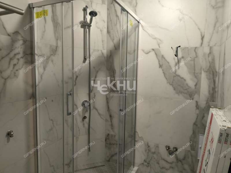 двухкомнатная квартира на улице Родионова дом 191 к1